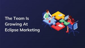 The team is growing at eclipse marketing blog post cover image
