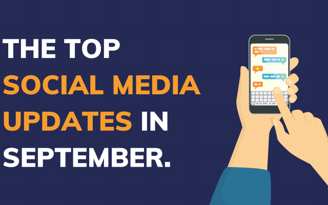 Social media updates
