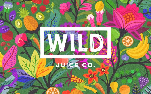 wild juice co logo
