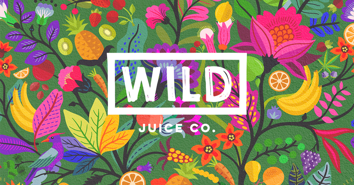 wild juice co logo