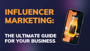 Influencer marketing guide blog cover image