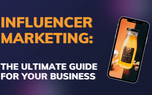 Influencer marketing guide blog cover image