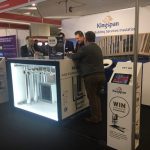 Kingspan and eclipse marketing at Build2Perform trade show