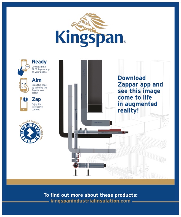 Kingspan augmented reality poster