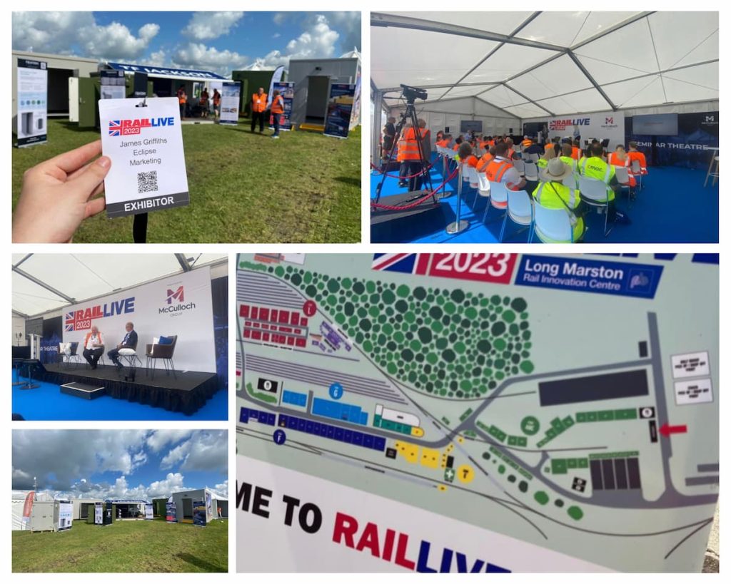 Rail Live event