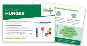 foodbank state of hunger flyer