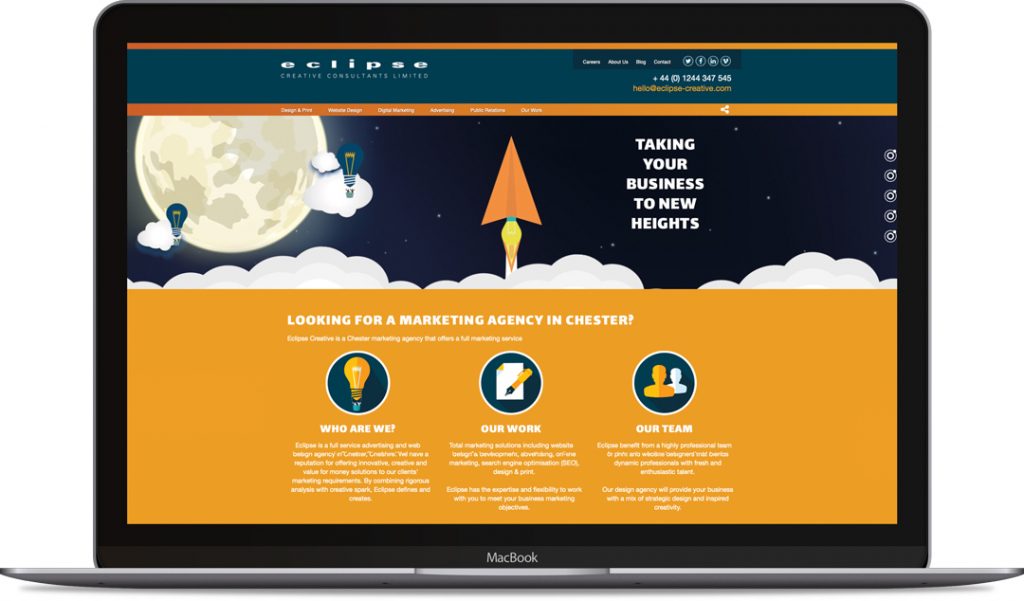 eclipse marketing website