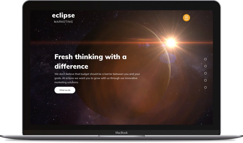eclipse marketing website