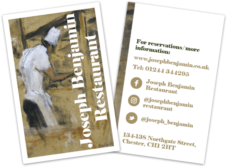 Joseph Benjamin business cards