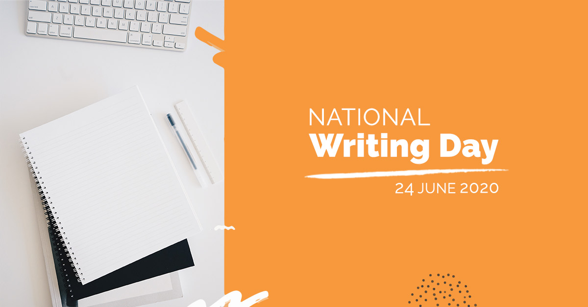 National Writing Day 2024 Uk 2024 Kelci Melinda