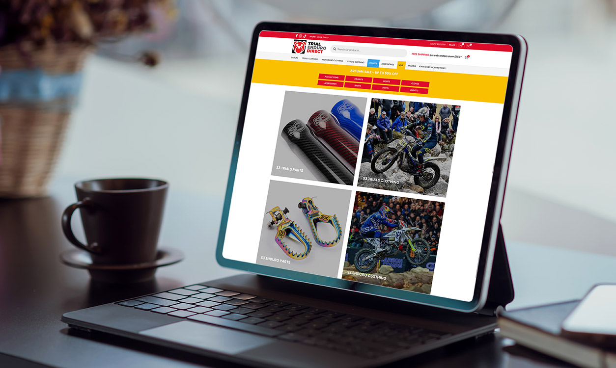 Trial enduro direct website
