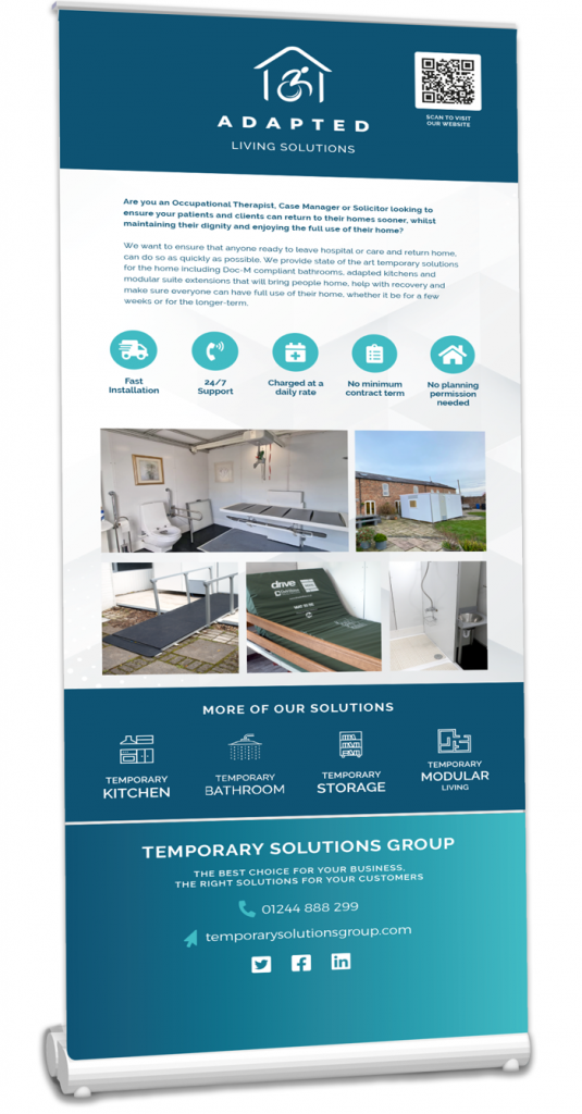 Brand identify Adapted living solutions