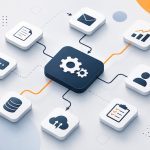 Workflow automation connecting common small business processes