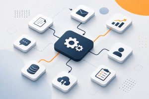 Workflow automation connecting common small business processes